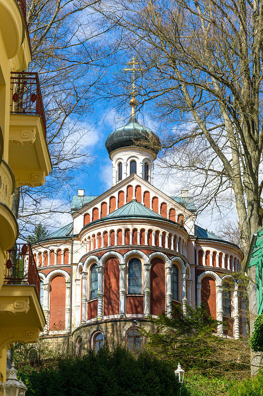 Marianske Lazne CZ -圣弗拉基米尔东正教教堂